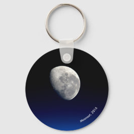 Moonset, Internationell Space Station, 2016 Nyckelring