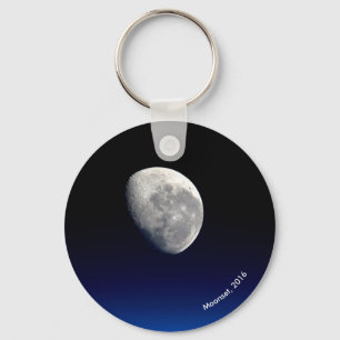 Moonset, Internationell Space Station, 2016 Nyckelring