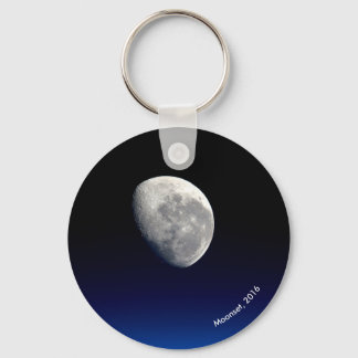 Moonset, Internationell Space Station, 2016 Nyckelring