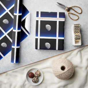 Moonset, Internationell Space Station, 2016 Presentpapper