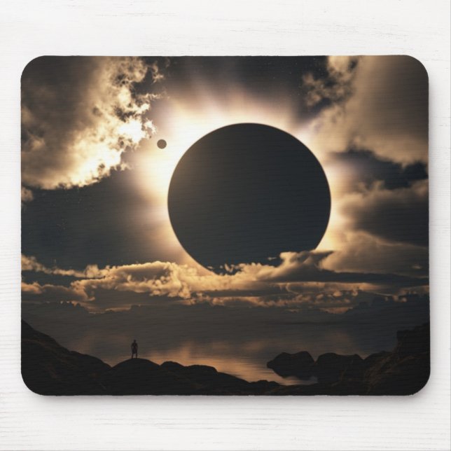 Moonshadow Mousepad Musmatta (Framsidan)