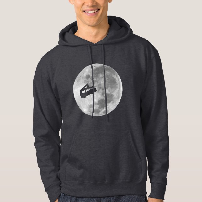 Moonshine Campervan T3 Hoodie (Framsida)