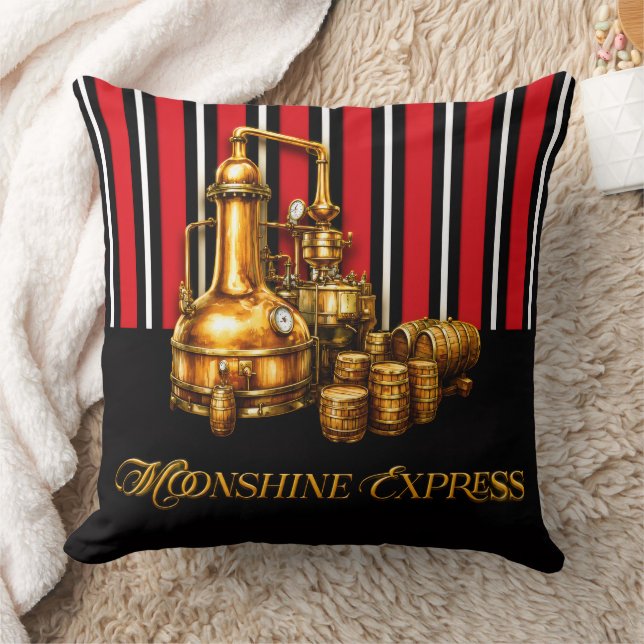 Moonshine Express Lyxdesign Kudde! Kudde (Filt)