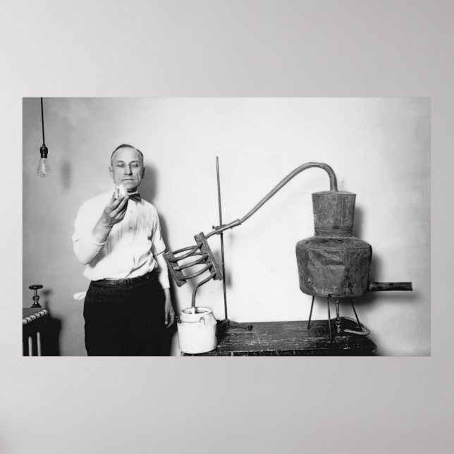 MOONSHINE FORTFARANDE C. 1925 POSTER (Framsidan)