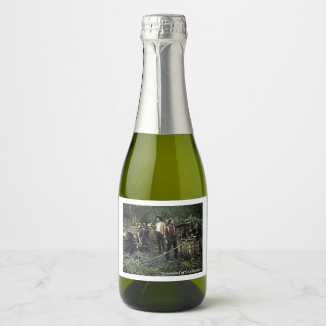 Moonshine i gammal Kentucky-Vintage (Framsida)