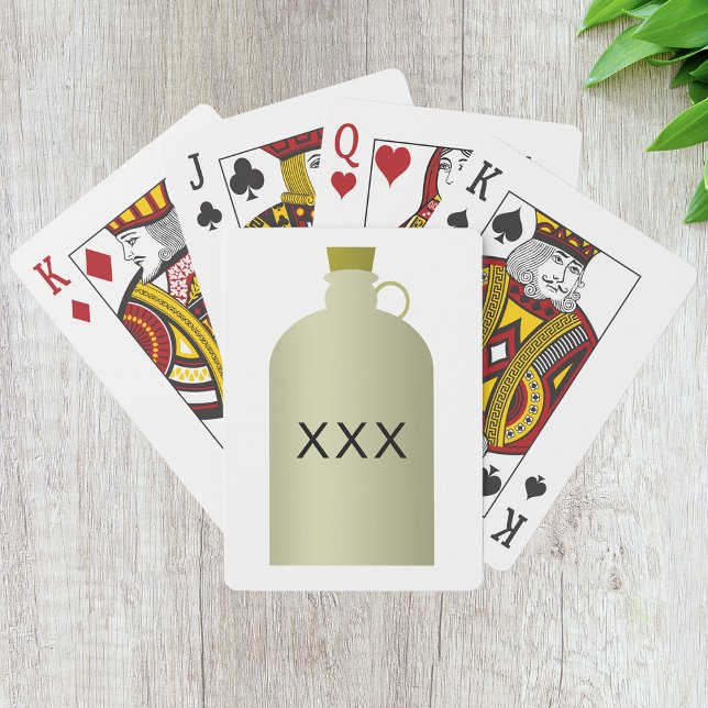 Moonshine Jug Spelkort (Skapare uppladdad)