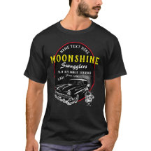 Moonshine Smugglers Funny Slogan Fast Service Chev