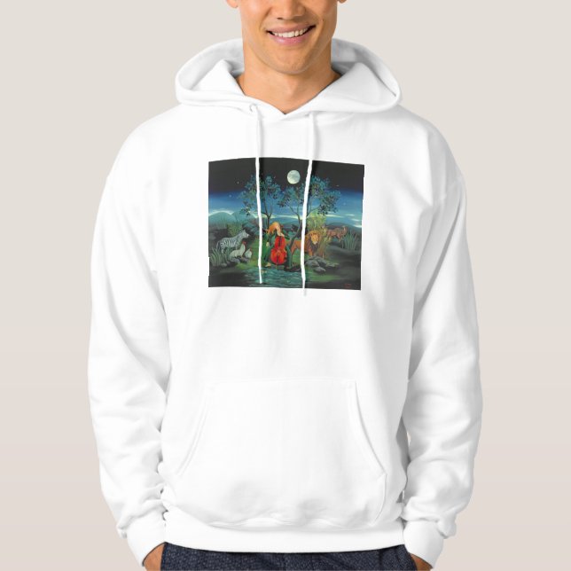 Moonshine Sonata 2006 Sweatshirt Med Luva (Framsida)