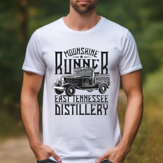 Moonshine Springer Öster Tennessee Distillery T-Sh T Shirt