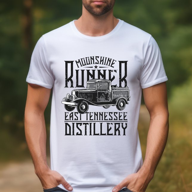 Moonshine Springer Öster Tennessee Distillery T-Sh T Shirt (Skapare uppladdad)