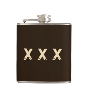 Moonshine Stil Monogram Fickplunta