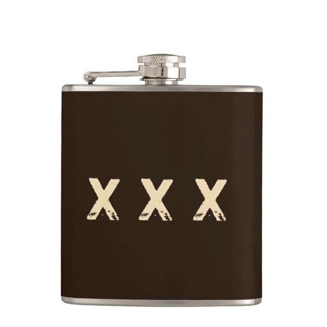 Moonshine Stil Monogram Fickplunta (Framsidan)