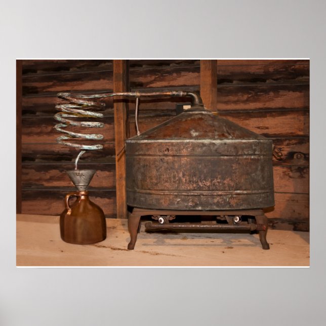 Moonshine still poster (Framsidan)