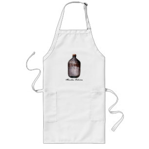Moonshine Technician Apron Långt Förkläde