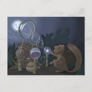 Moonshine Vykort