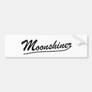 Moonshiner Bildekal