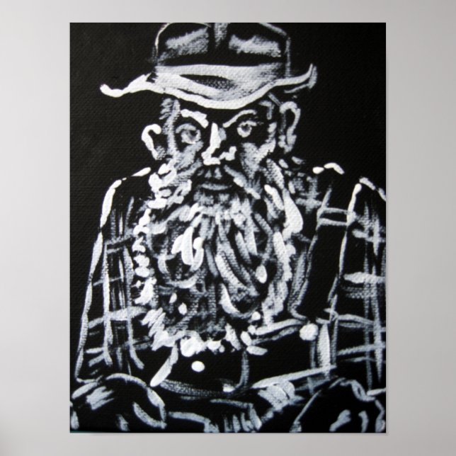 Moonshiner Poster (Framsidan)