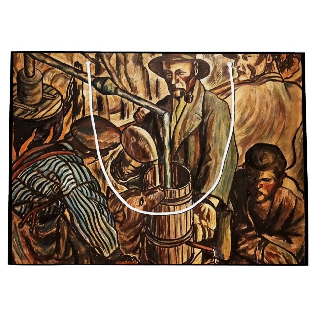 Moonshiners Skapar White Lightning Whiskey Liquor (Framsidan)