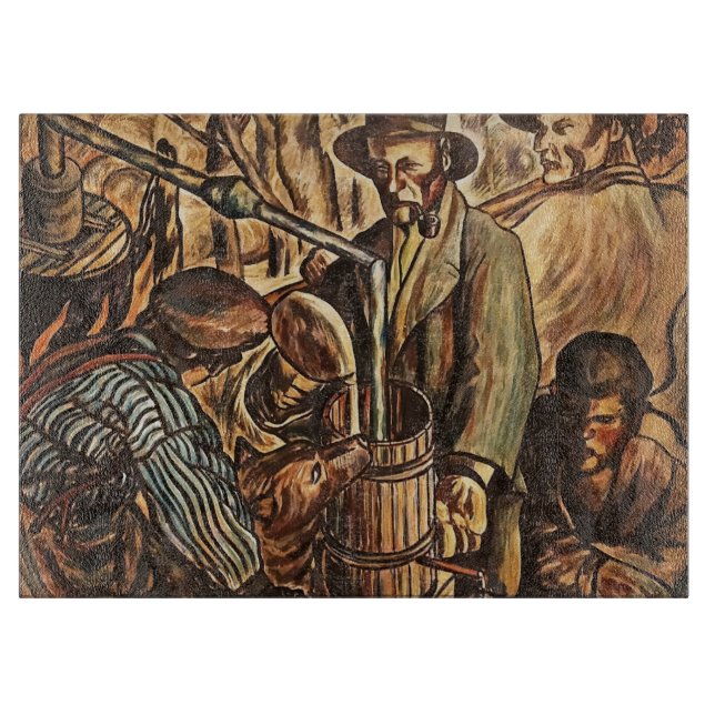 Moonshiners Skapar White Lightning Whiskey Liquor (Framsidan)