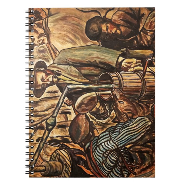 Moonshiners Skapar White Lightning Whiskey Liquor Anteckningsbok (Framsidan)