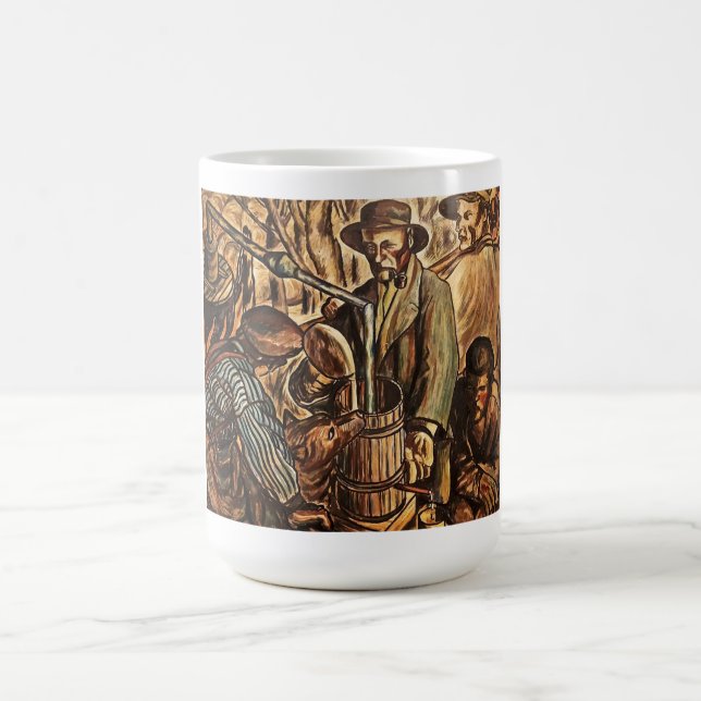 Moonshiners Skapar White Lightning Whiskey Liquor Magisk Mugg (Center)