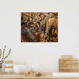 Moonshiners Skapar White Lightning Whiskey Liquor Poster