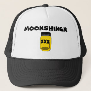 Moonshinertruckerkeps Keps
