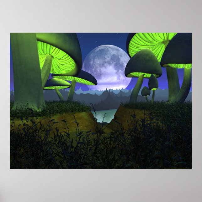 Moonshrum Poster (Framsidan)