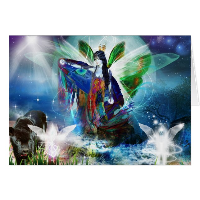 Moonstar kort (Framsidan Horizontal)