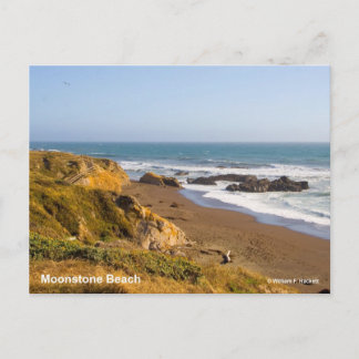 Moonstone Beach Cambria California Products Vykort