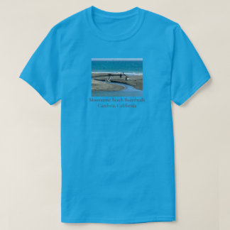 Moonstone Beach, Cambria, Kalifornien T Shirt