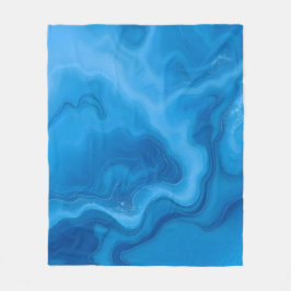 Moonstone Blue Fleecefilt