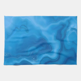 Moonstone Blue Kökshandduk