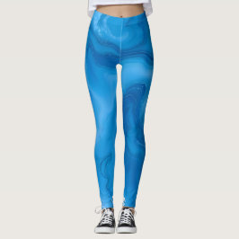 Moonstone Blue Leggings