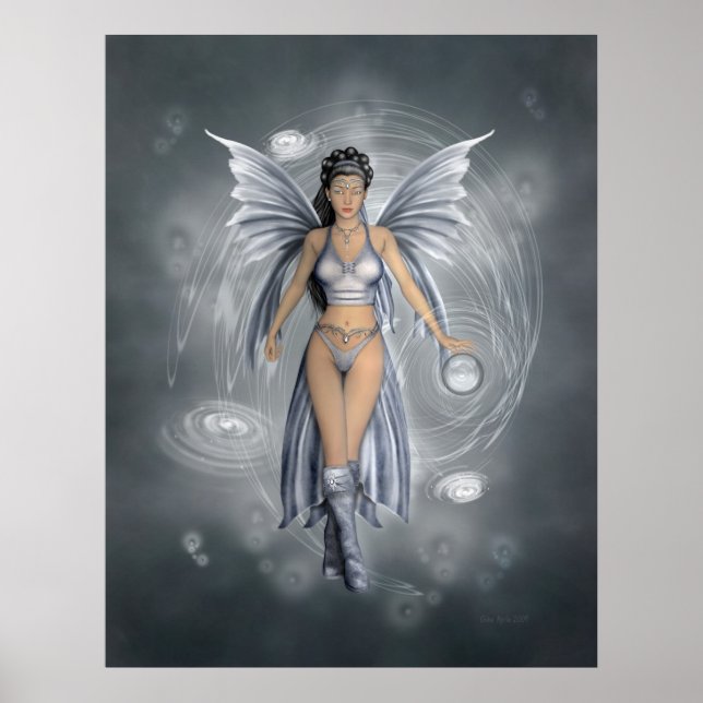 Moonstone Fairy Poster (Framsidan)
