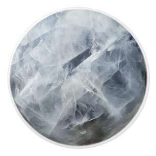 Moonstone Gem Mönster Knopp