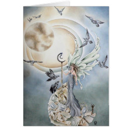 Moonstone Hälsningskort