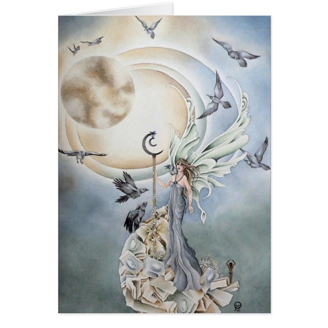 Moonstone Hälsningskort (Framsidan)