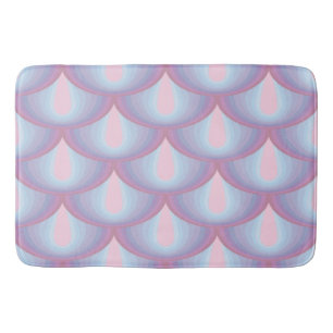 Moonstone Scales Bath Mat Badrumsmatta