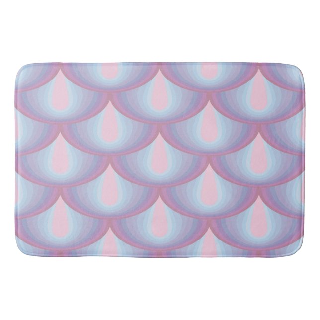 Moonstone Scales Bath Mat Badrumsmatta (Framsidan)