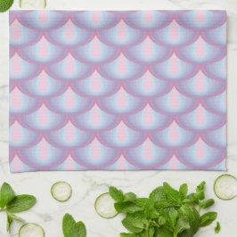 Moonstone Scales Kitchen Towel Kökshandduk