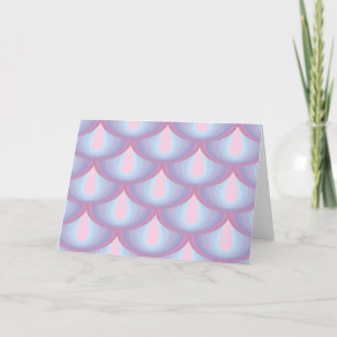 Moonstone Scalet Greeting Card Helgkort