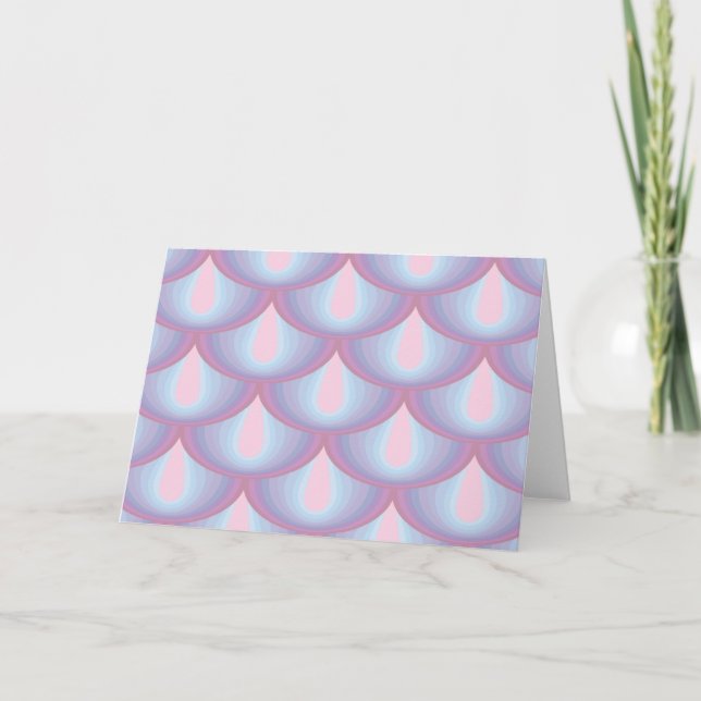 Moonstone Scalet Greeting Card Helgkort (Framsida)