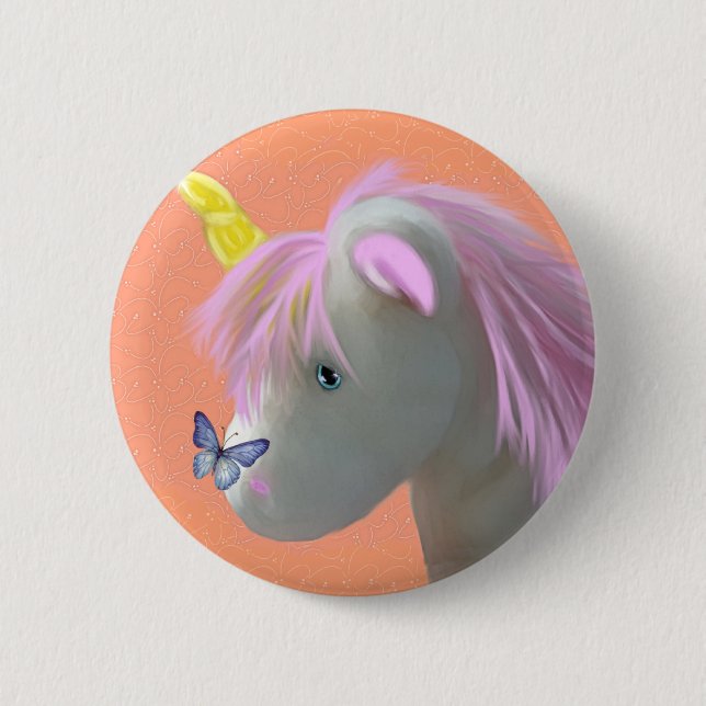 Moonstone unicornen knapp (Framsida)