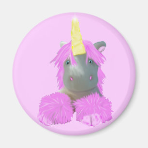 Moonstone unicornen magnet