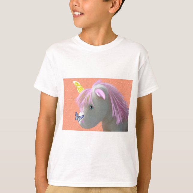 Moonstone unicornen t shirt (Framsida)