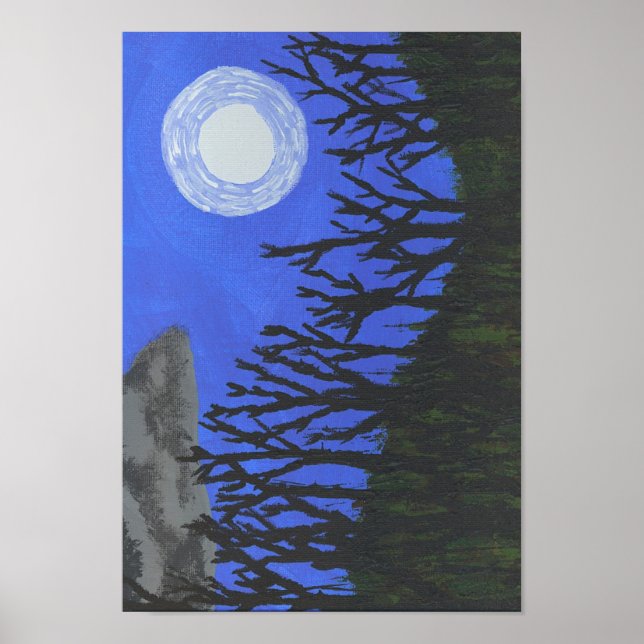 Moonstråle Poster (Framsidan)