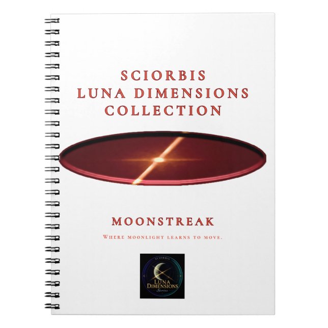 Moonstreak Anteckningsbok (Framsidan)