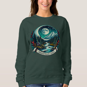 Moonstream Bäck-julskensskjorta T Shirt