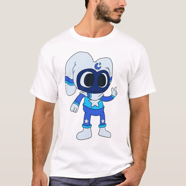 Moonstripe T Shirt (Framsida)